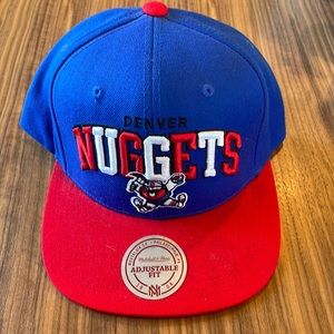 Mitchell and Ness SnapBack Denver Nuggets hat